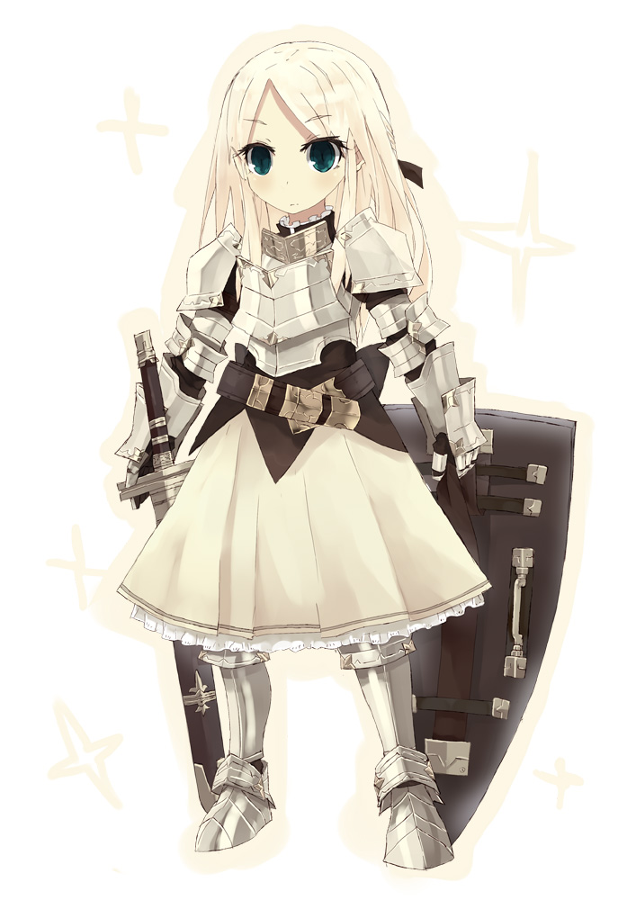 ccru, original, shield, solo, sword, weapon