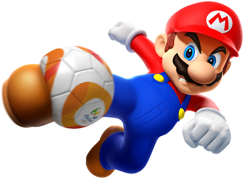 1boy, 2016_summer_olympics, 3d, absurdres, arms_up, ball, big_nose, blue_eyes
