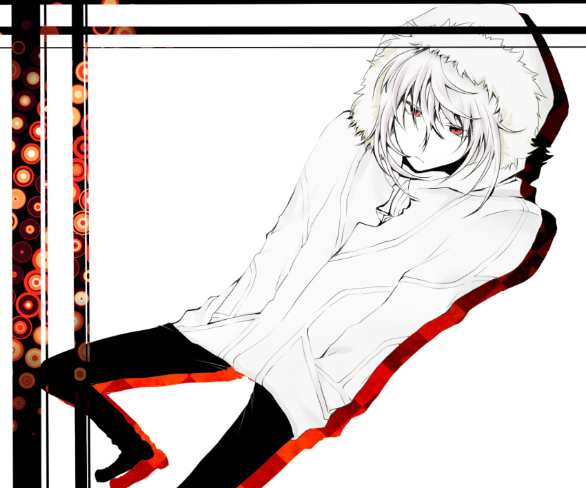 accelerator, jacket, marina1217, red_eyes, short_hair, to_aru_majutsu_no_index, white_hair