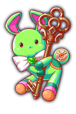 alternate_color, artist_request, blush_stickers, bow, bowtie, cel_shading, colored_inner_animal_ears, crash_fever