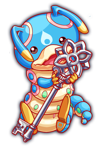 alternate_color, antennae, aqua_tail, aqua_theme, artist_request, bug, caterpillar, caterpillar_(crash_fever), cel_shading, crash_fever, foot_tattoo, full_body, game_cg, grey_eyes, head_tattoo, holding, holding_key, key, looking_at_viewer, no_humans, number_tattoo, numbered, official_alternate_color, official_art, open_mouth, outline, red_outline, simple_background, sole_tattoo, soles, solo, square, square_tattoo, tachi-e, tattoo, teardrop_tattoo, third-party_source, tongue, transparent_background