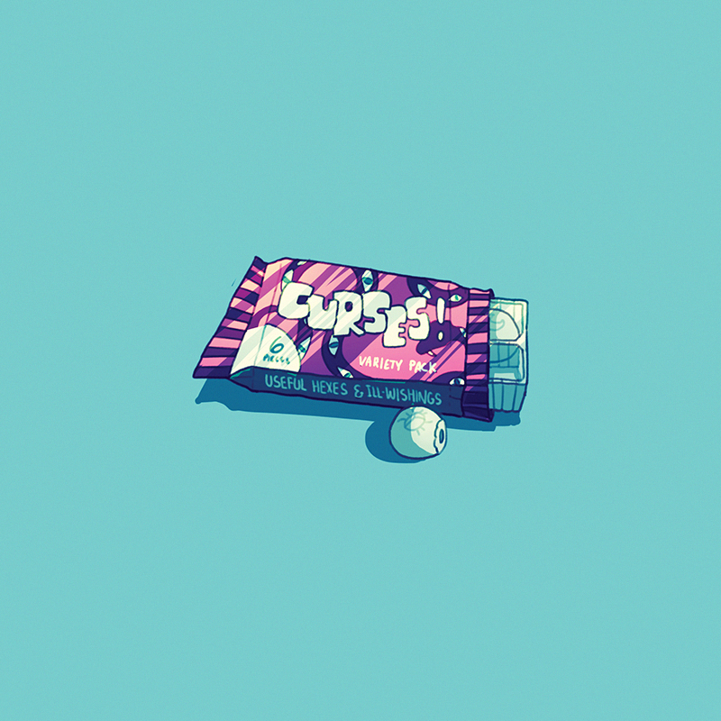 blue_background, box, bug_print, commentary, curse, disembodied_eye, english_commentary, english_text