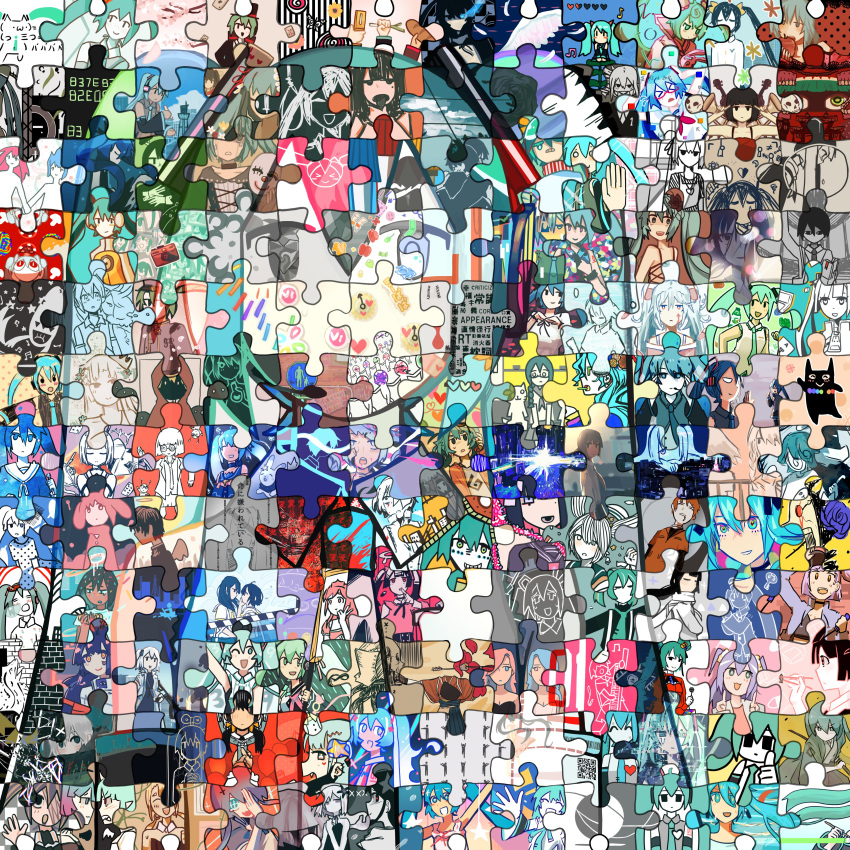 1925_(vocaloid), 1girl, 39_(vocaloid), 39_music_(vocaloid), absurdres, arifureta_sekai_seifuku_(vocaloid), babylon_(vocaloid), beaver_(vocaloid)