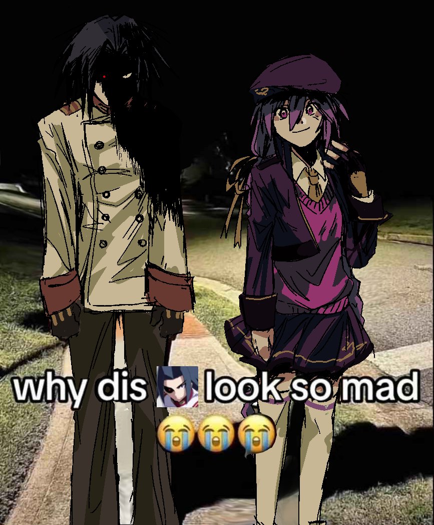 1boy, 1girl, akatsuki_(akatsuki_blitzkampf), akatsuki_blitzkampf, beret, black_hair, black_pants, black_wrist_cuffs