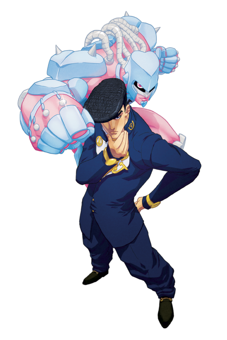 clenched_hands, crazy_diamond, fist, gakuran, higashikata_jousuke, jeffrey_cruz, jojo_no_kimyou_na_bouken, lastscionz