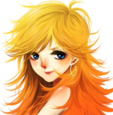 blue_eyes, earrings, eyelashes, face, jewelry, lips, long_hair, lowres