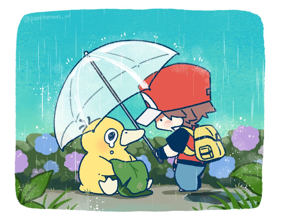 ._., amesuupu, backpack, bag, beak, bird, black_sleeves, black_wristband