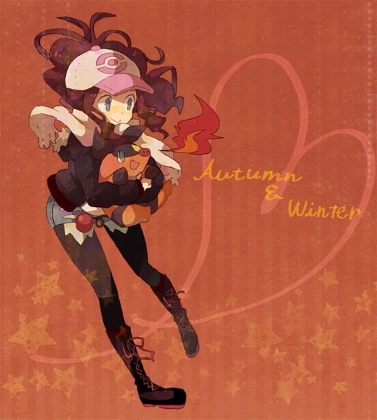1girl, alternate_costume, antenna_hair, baseball_cap, black_legwear, black_pantyhose, blue_eyes, boots
