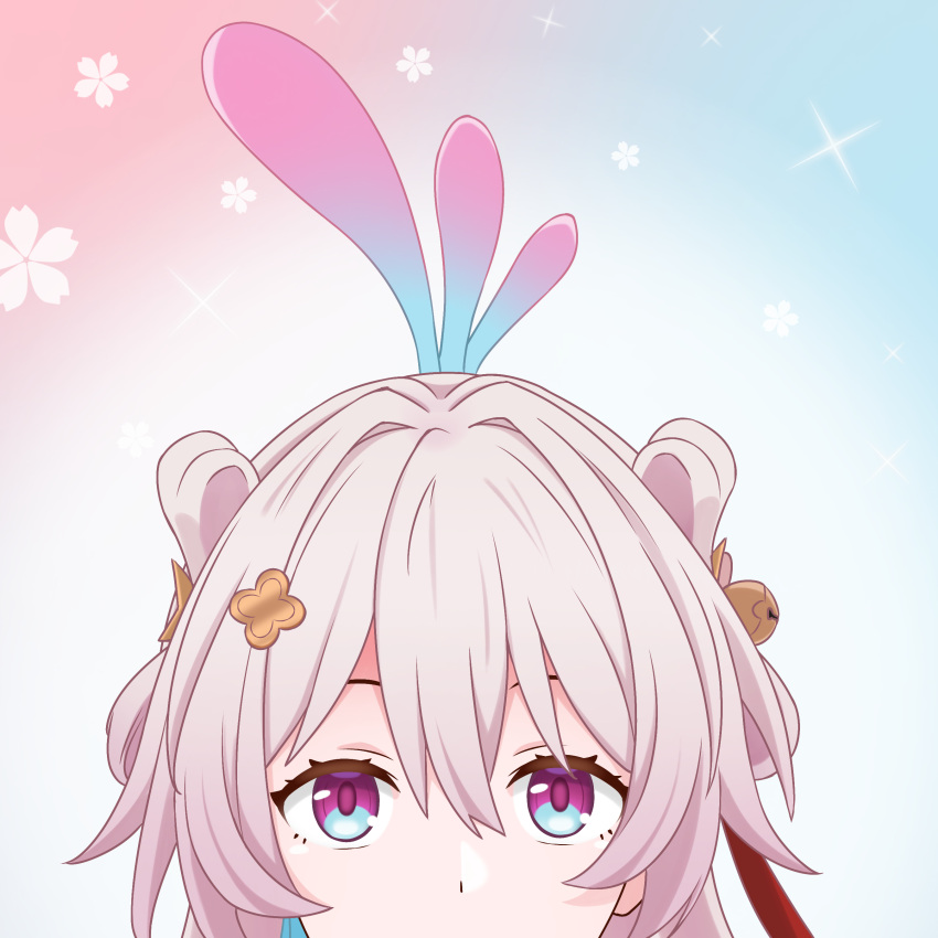 1girl, absurdres, asutokun_th, blue_eyes, hair_intakes, highres, honkai:_star_rail, honkai_(series)