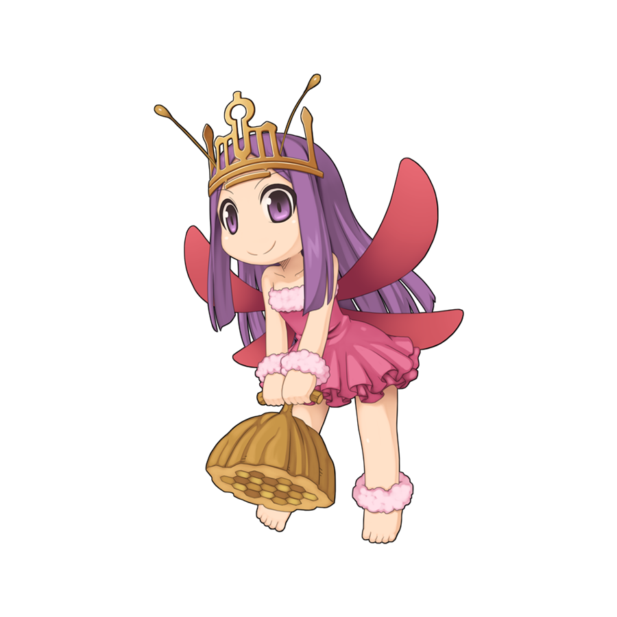 1girl, antennae, barefoot, chibi, chibi_only, closed_mouth, dress, flying