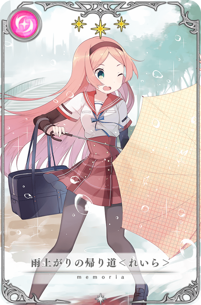 1girl, bag, black_footwear, black_hairband, black_sleeves, blue_bag, blue_bow, blue_bowtie