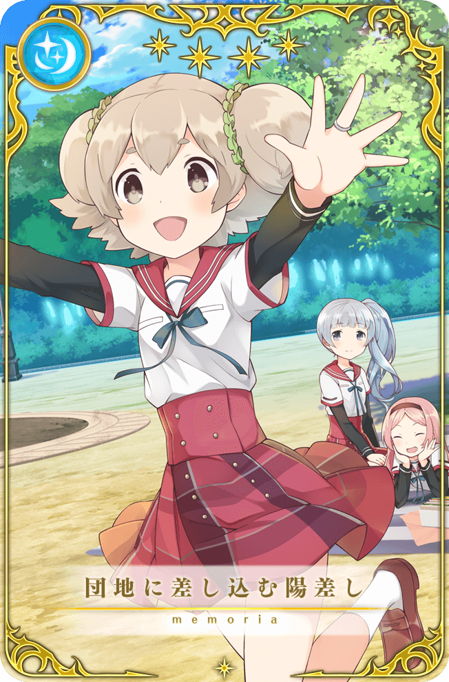 3girls, ^_^, aino_mito, ankle_socks, artist_request, black_hairband, black_sleeves, blue_bow