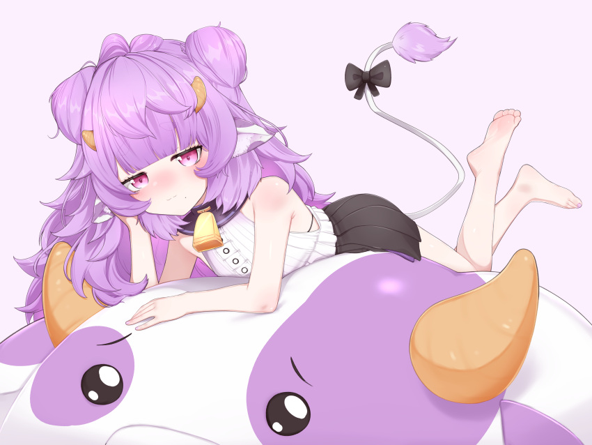 1girl, :3, absurdly_long_hair, absurdres, animal_ear_fluff, animal_ears, armpit_crease, barefoot