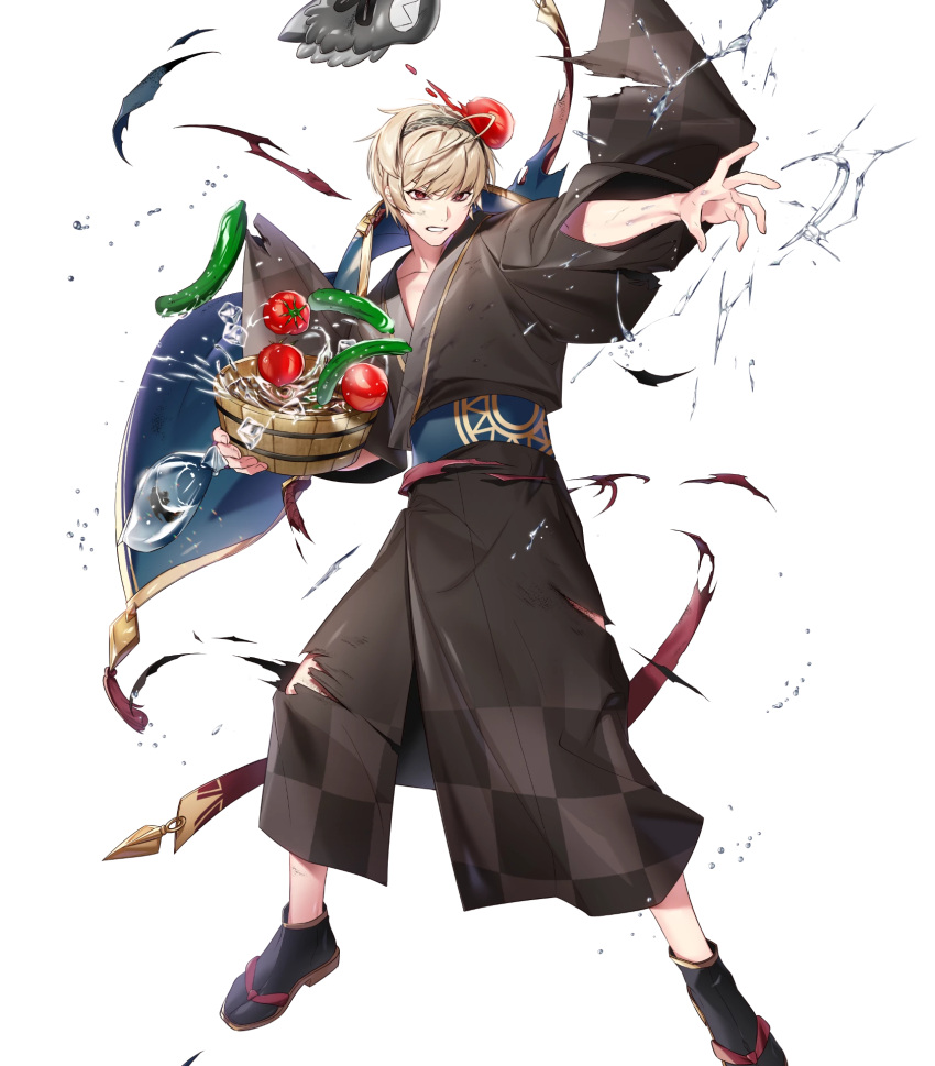 1boy, fire_emblem, fire_emblem_fates, fire_emblem_heroes, highres, leo_(fire_emblem_fates), leo_(yukata)_(fire_emblem_fates), non-web_source