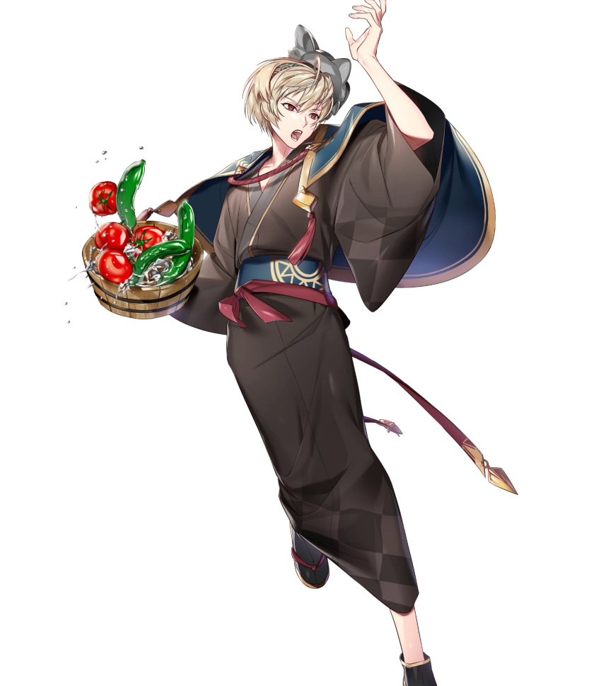 1boy, fire_emblem, fire_emblem_fates, fire_emblem_heroes, highres, leo_(fire_emblem_fates), leo_(yukata)_(fire_emblem_fates), non-web_source