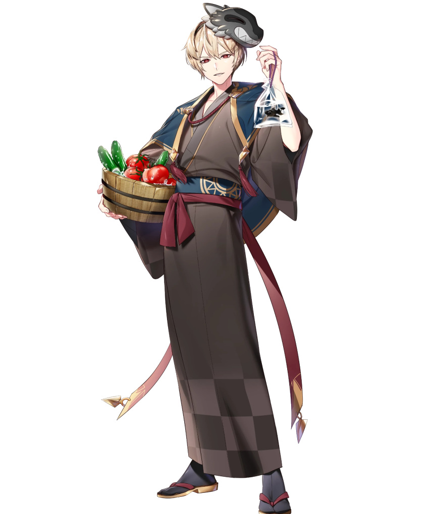 1boy, fire_emblem, fire_emblem_fates, fire_emblem_heroes, highres, leo_(fire_emblem_fates), leo_(yukata)_(fire_emblem_fates), non-web_source