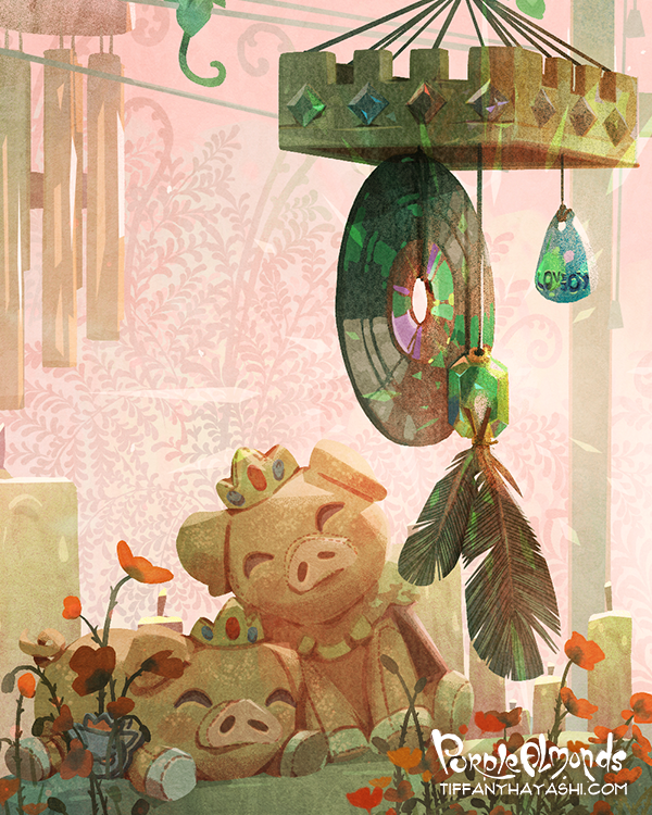 candle, commentary, cropped, crown, dream_smp, english_commentary, feathers, flower