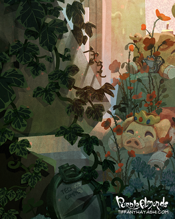 candle, commentary, compass, cropped, dream_smp, english_commentary, english_text, flower