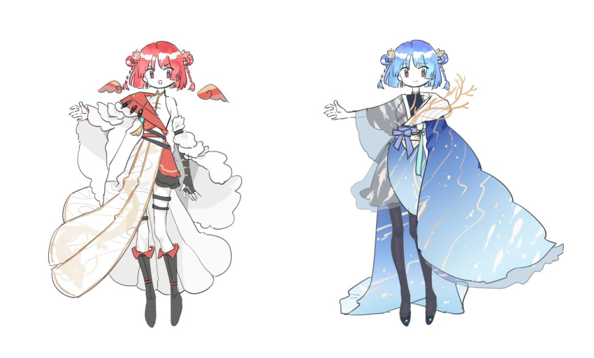 >:), 1girl, :d, adapted_costume, alternate_costume, alternate_eye_color, alternate_hair_color, animal_print