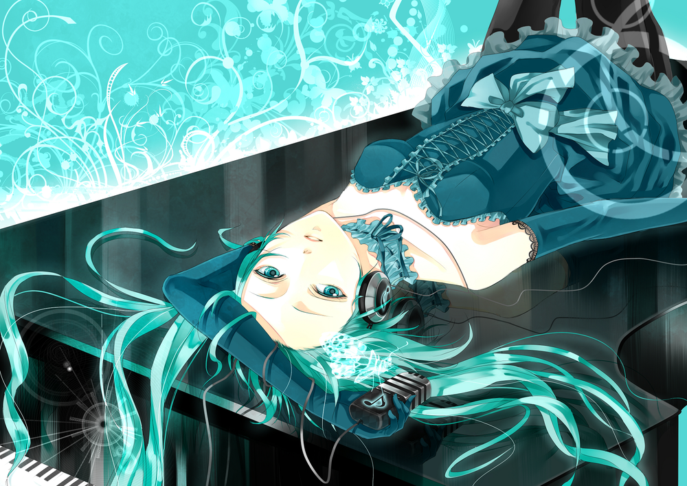 arm_above_head, bad_id, bare_shoulders, bow, choker, corset, dress, elbow_gloves
