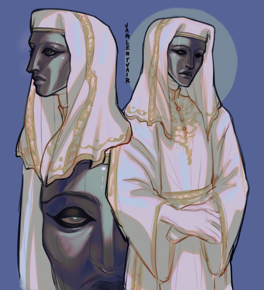 1boy, coif, gloves, grey_eyes, grey_mask, highres, king_baldwin_iv, kingdom_of_heaven