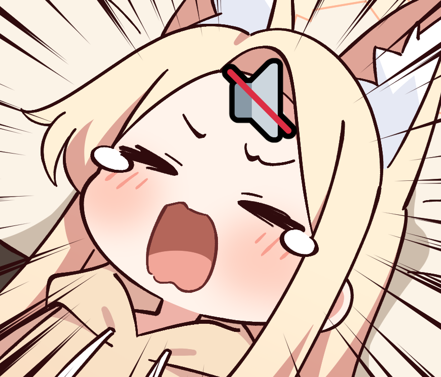1girl, animal_ear_fluff, animal_ears, blonde_hair, blue_archive, blush, closed_eyes, drawstring