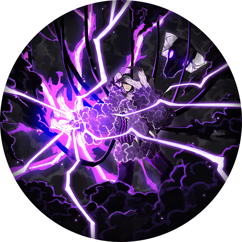 1boy, black_hair, cable, claws, clouds, dreaming_electric_sheep, e.g.o_(project_moon), electric_screaming_(e.g.o)