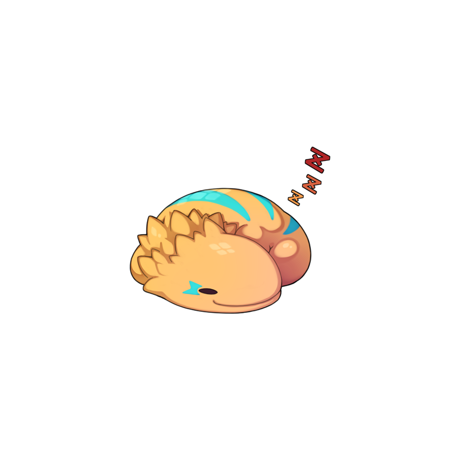 animal_focus, chibi, chibi_only, closed_mouth, full_body, lizard, no_humans, official_art
