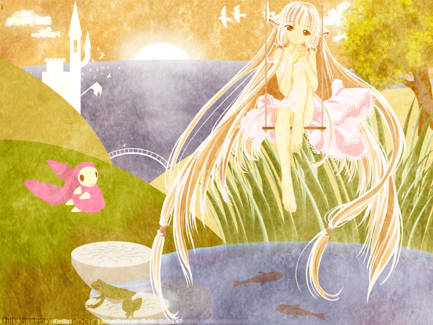 atashi, chii, chobits, clamp, tagme