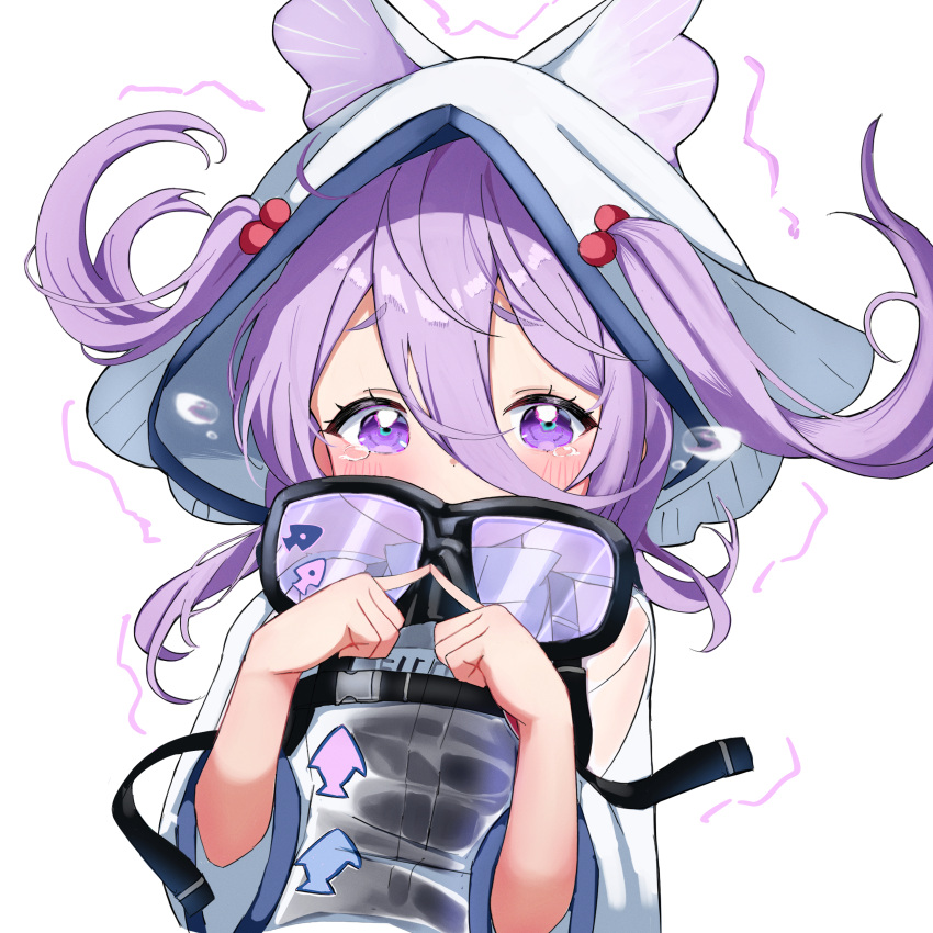 1girl, absurdres, azur_lane, breasts, commentary_request, covered_mouth, fidgeting, flasher_(azur_lane)