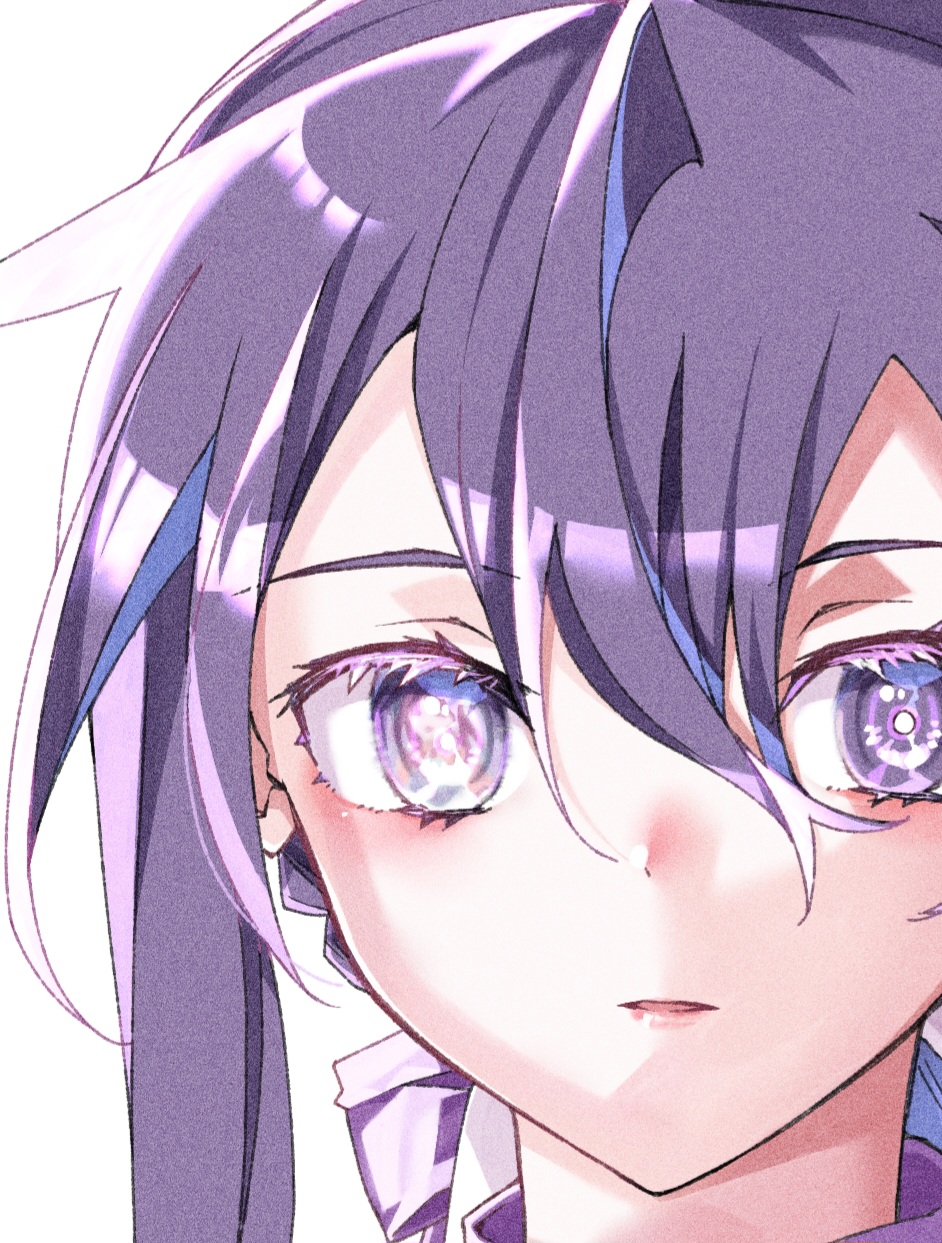 1girl, armor, bare_shoulders, black_eyes, black_hair, fanfiction_available, floating_hair, flower