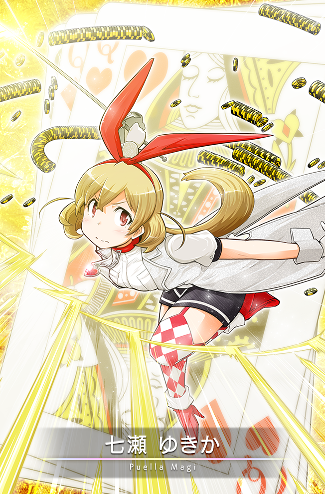 1girl, animal_collar, argyle_clothes, argyle_thighhighs, black_skirt, blonde_hair, boots, bow