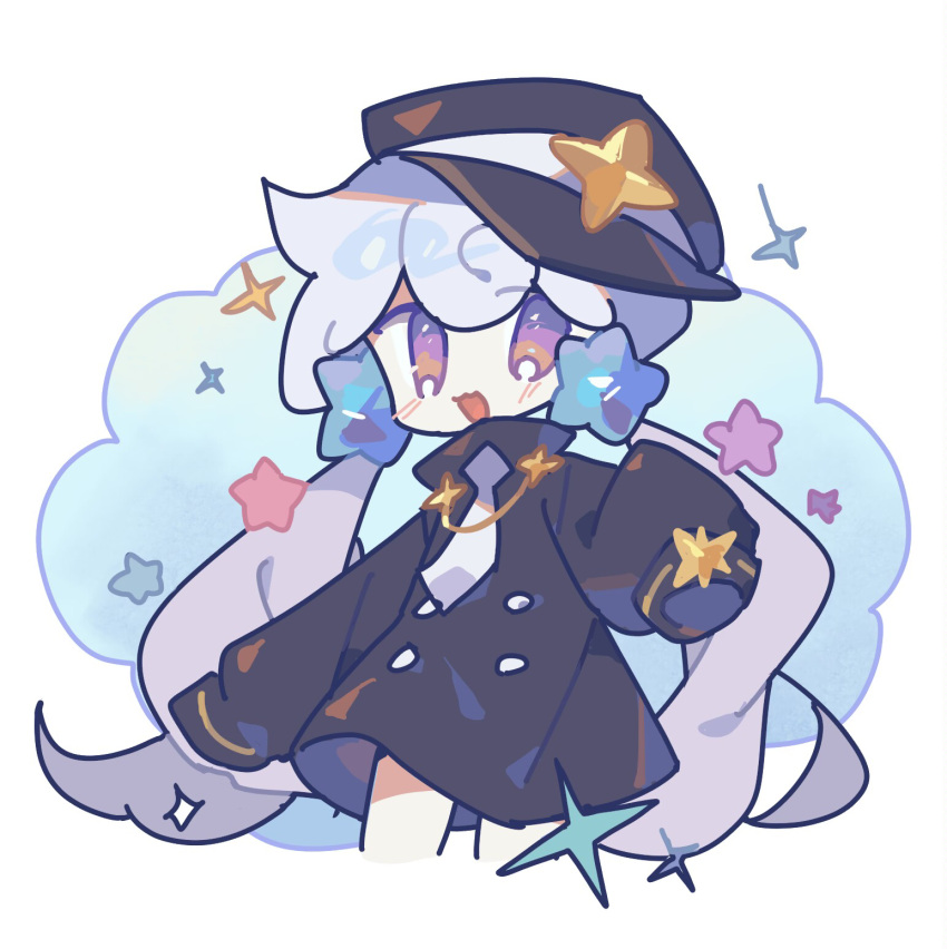 1girl, buttons, chinese_commentary, cold_you, commentary_request, cookie_run, cookie_run:_kingdom, dress