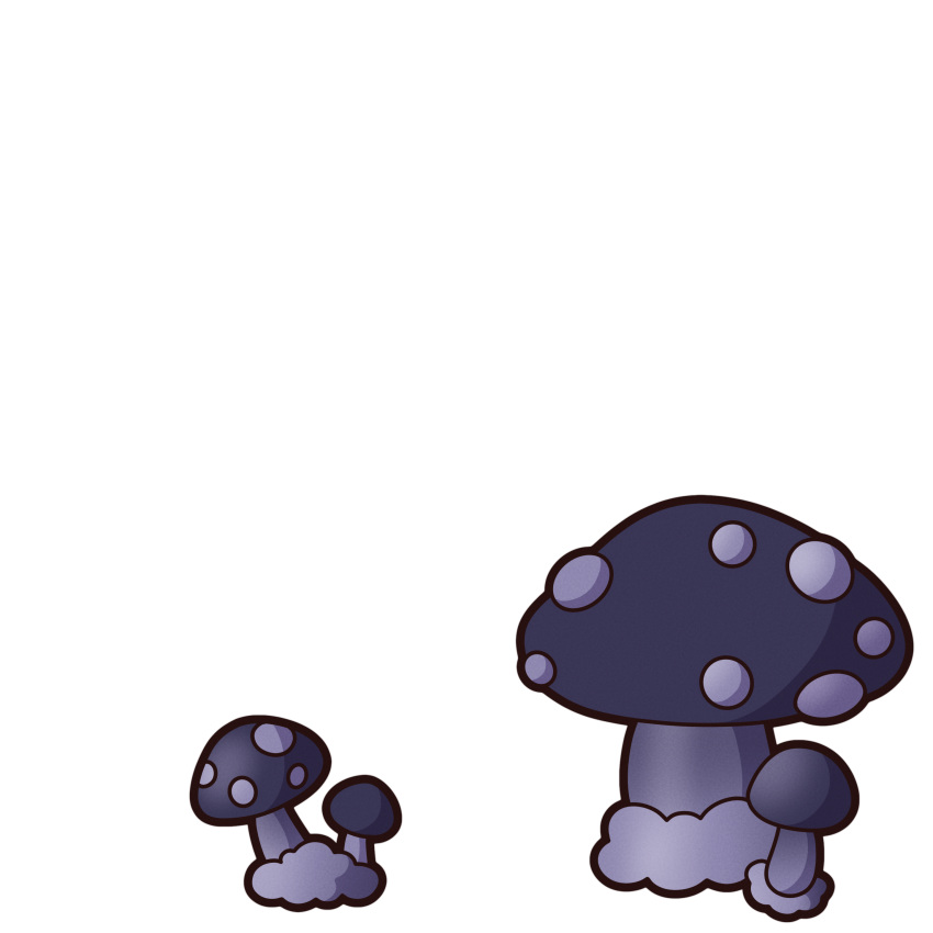 absurdres, highres, mushroom, no_humans, original, plant_focus, saishosaisekojo, transparent_background