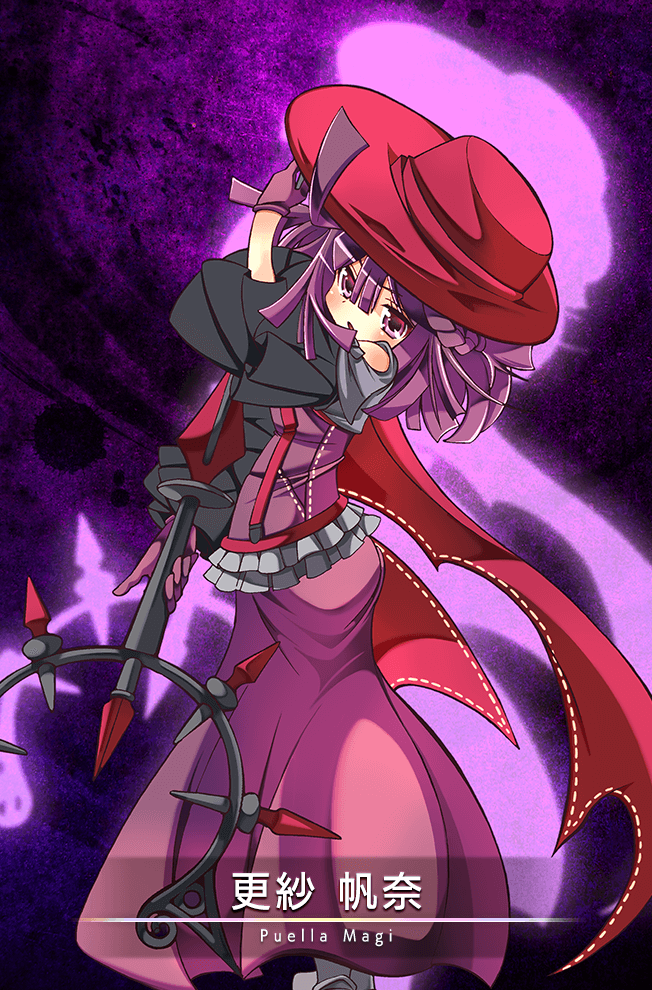 1girl, bare_shoulders, black_sleeves, blunt_bangs, blunt_ends, braid, cape, card_(medium)