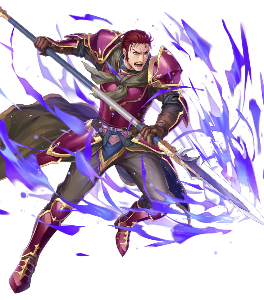 1boy, armor, fire_emblem, fire_emblem:_radiant_dawn, fire_emblem_heroes, full_body, gloves, hair_slicked_back