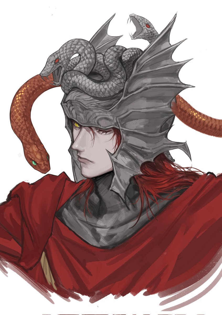 1boy, 8989dfc8050a456, animal, armor, closed_mouth, commentary, cropped_torso, elden_ring