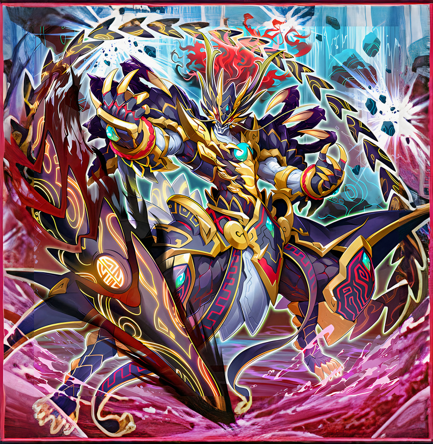 ,, anime, cardfight, deck, swordsoul_sinister_sovereign_-_qixing_longyuan, swordsouls, yugioh