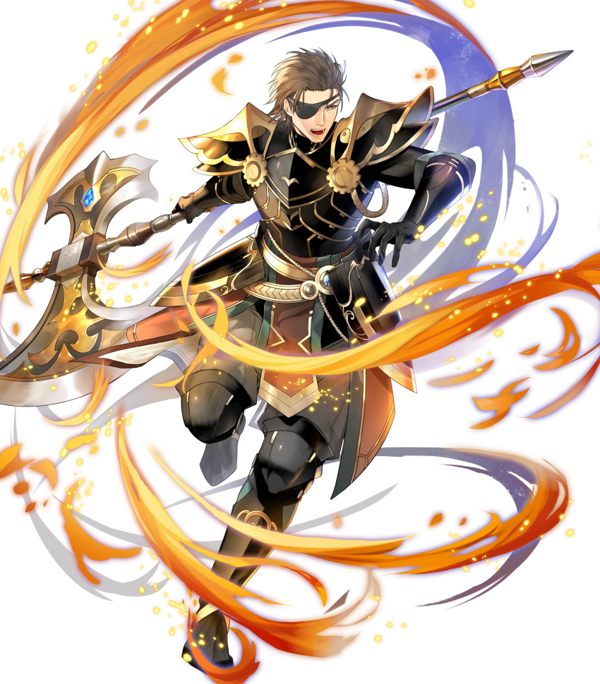 1boy, eyepatch, fire_emblem, fire_emblem:_radiant_dawn, haar_(fire_emblem), haar_(resplendent)_(fire_emblem), highres, non-web_source