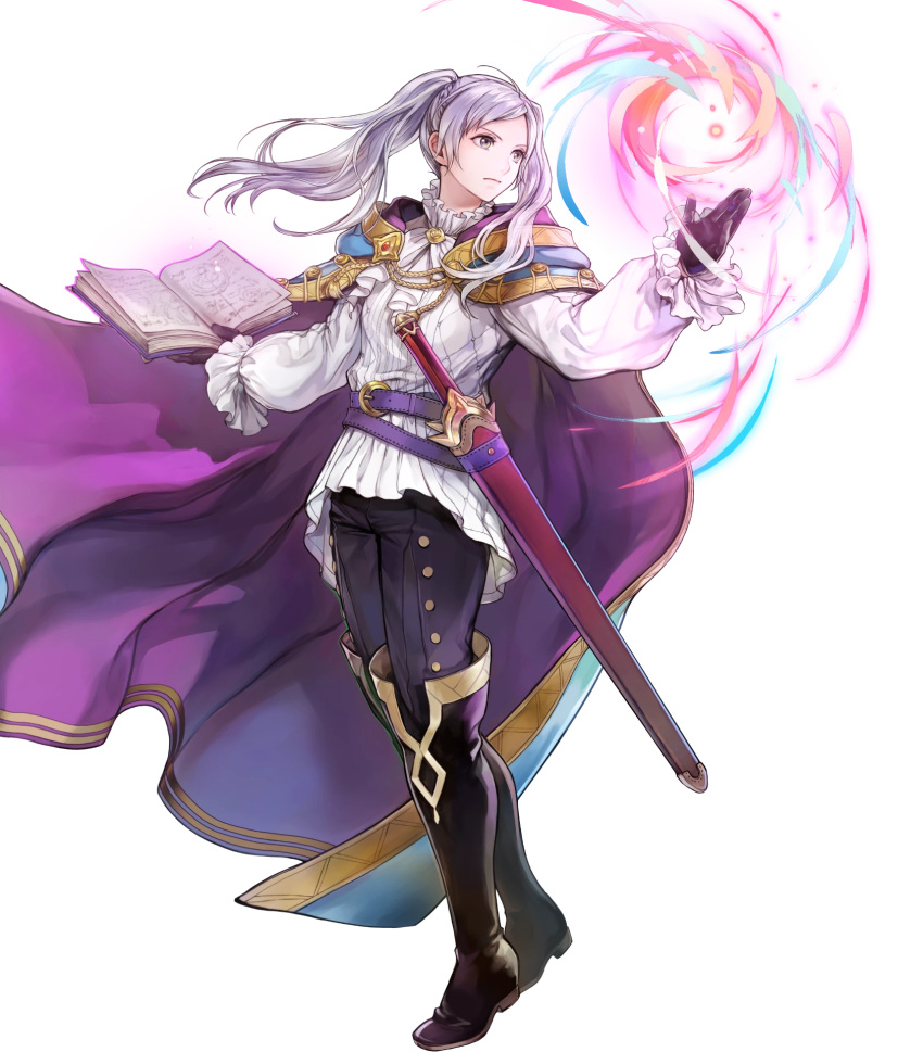 1girl, fire_emblem, fire_emblem_awakening, fire_emblem_heroes, highres, non-web_source, robin_(female)_(exalt's_right_hand)_(fire_emblem), robin_(female)_(fire_emblem)