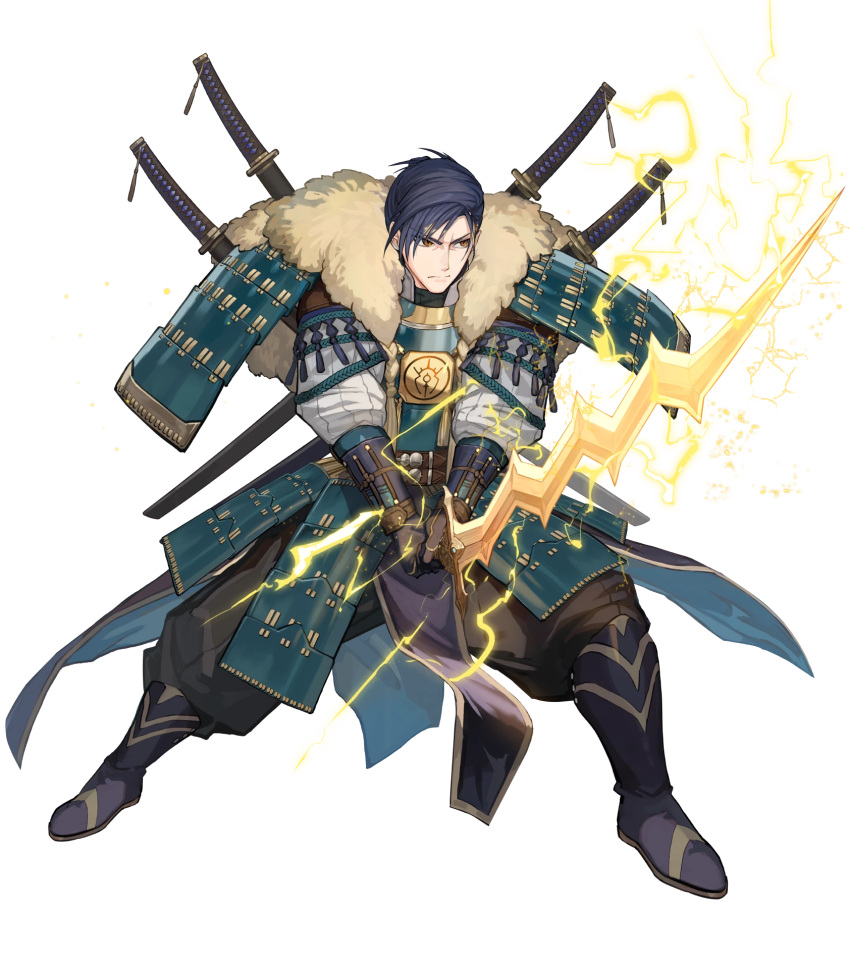 1boy, aged_up, felix_hugo_fraldarius, felix_hugo_fraldarius_(sword_savant), fire_emblem, fire_emblem:_three_houses, fire_emblem_heroes, highres