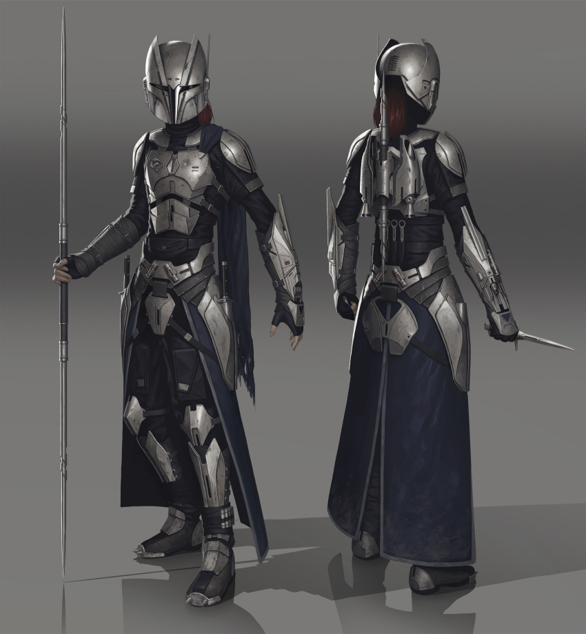 1boy, 5health, absurdres, armor, brown_hair, dagger, front_and_back, full_body