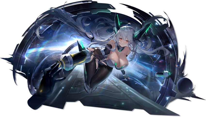 1girl, absurdres, crosscore, highres, liutasi, official_art, original