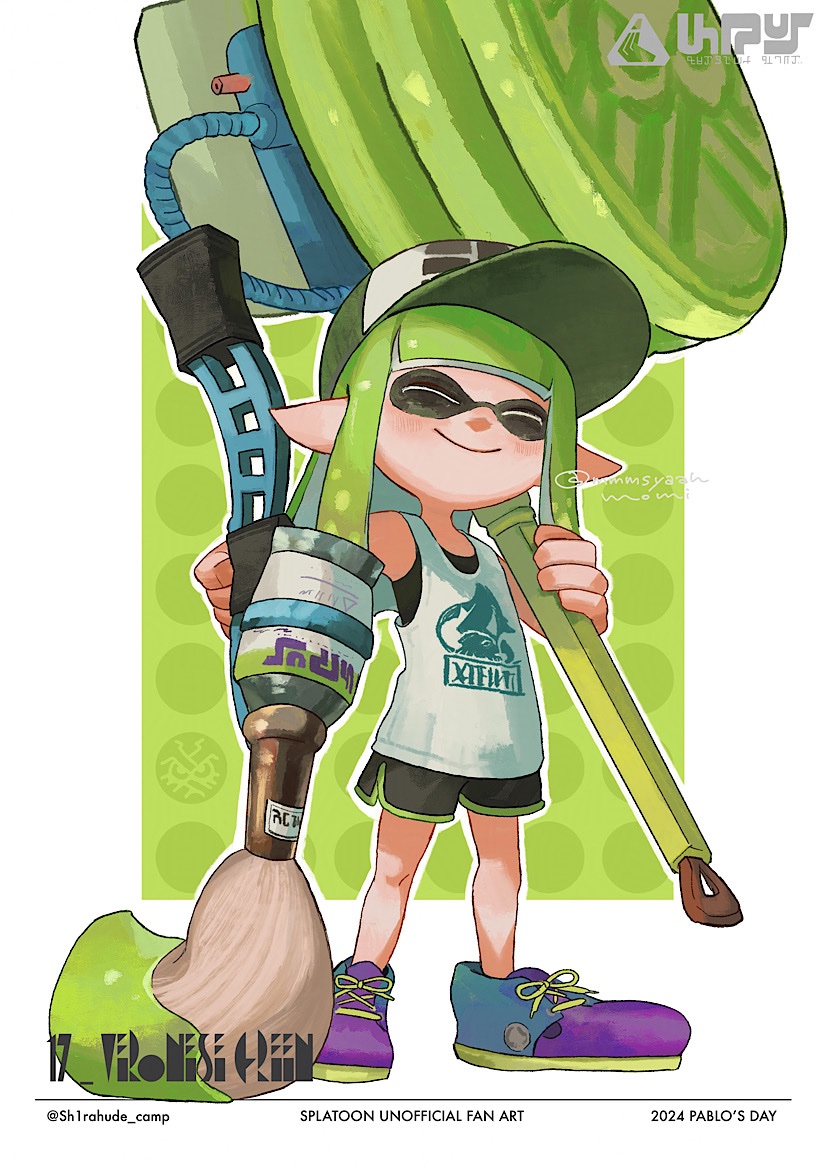 1girl, baseball_cap, black_shorts, closed_eyes, closed_mouth, commentary_request, dolphin_shorts, full_body