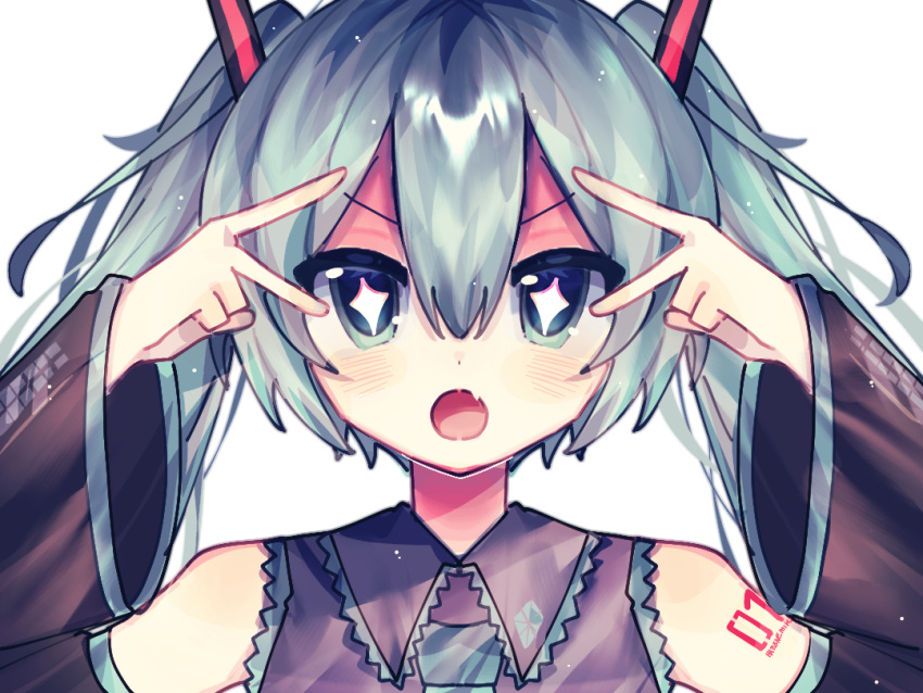 1girl, 2000s_(style), acg49, aqua_eyes, aqua_hair, bare_shoulders, blush, commentary