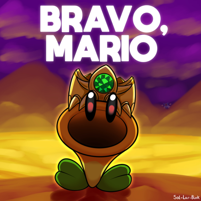 crossover, crown, flower, highres, kirby's_return_to_dream_land, kirby_(series), magolor, master_crown