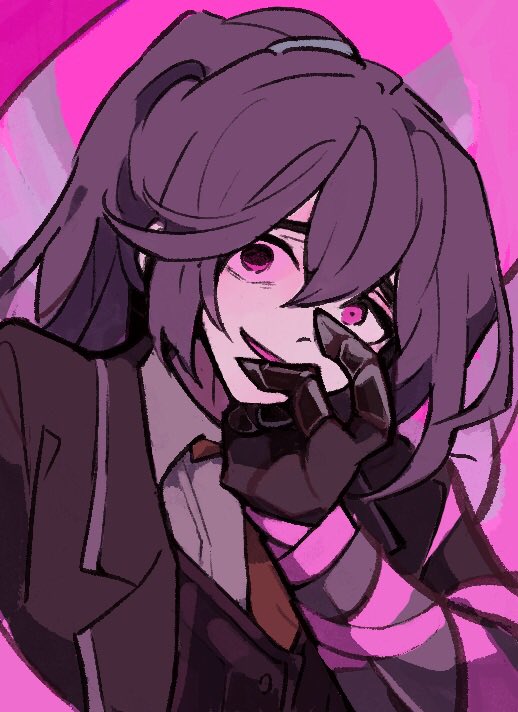 1boy, black_coat, black_hair, black_vest, coat, collared_shirt, e.g.o_(project_moon), gauntlets