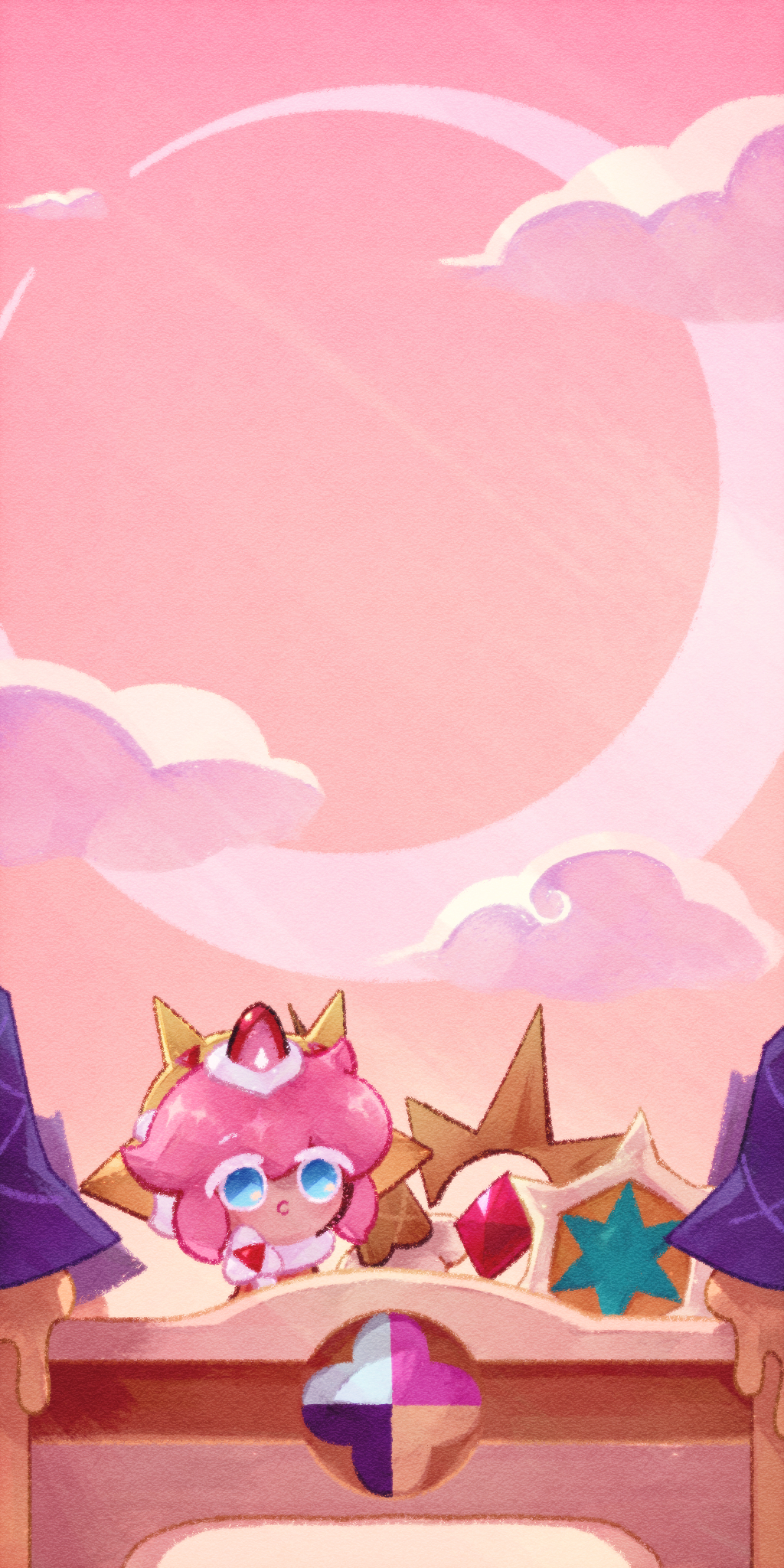 1other, :o, b4c5ce, blue_eyes, cape, castle, chibi, chibi_only