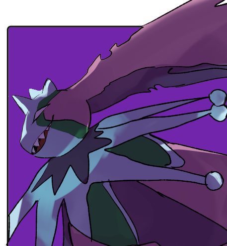 agua_con_hielo, animal_ears, blank_eyes, blue_horns, blue_skin, cherubimon, cherubimon_(vice), collar