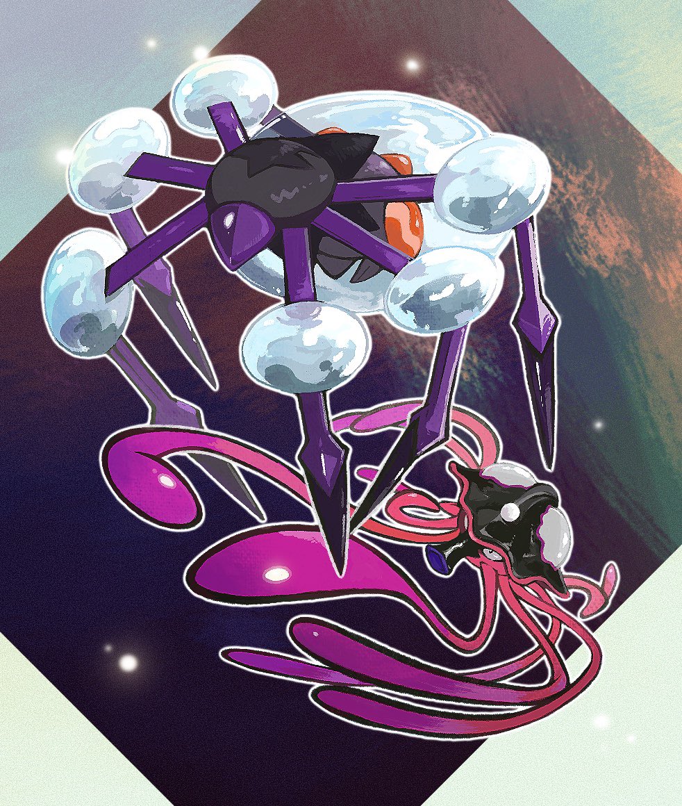 alternate_color, animal_focus, araquanid, black_eyes, bright_pupils, commentary, kokesa_kerokero, no_humans